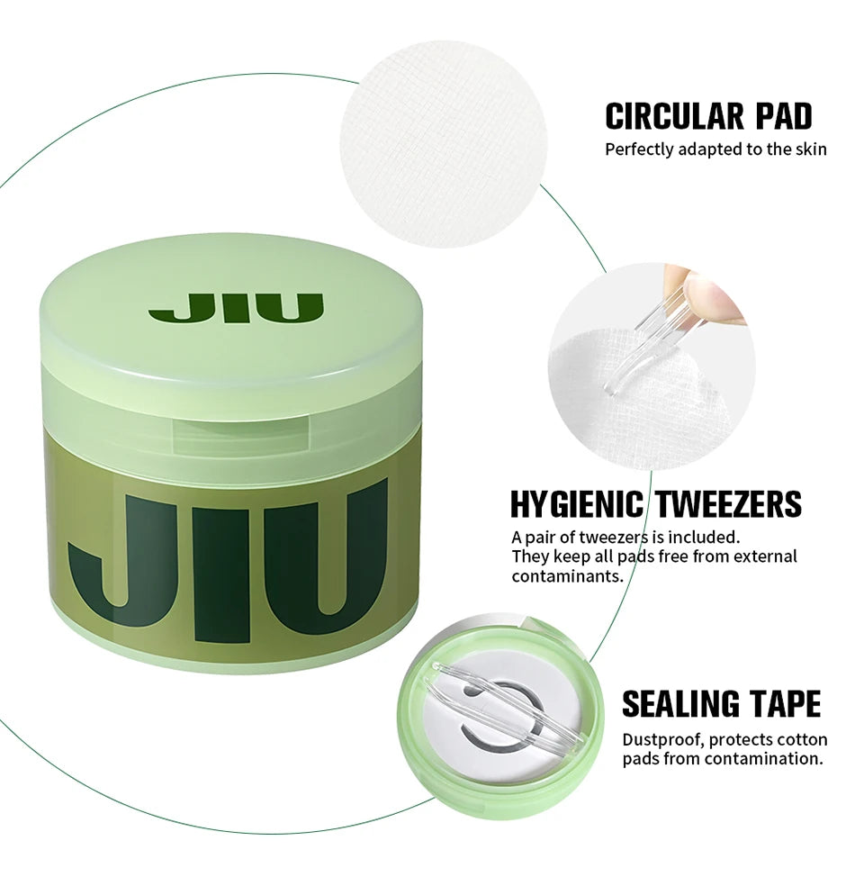 Nicotinamide Toner Pads Brightening Facial Treatment Mask