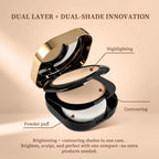 Pressed Powder Oil Control Face Setting Powder