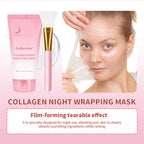 Collagen Skincare Set Facial Moisturizer and Deep Hydration Mask