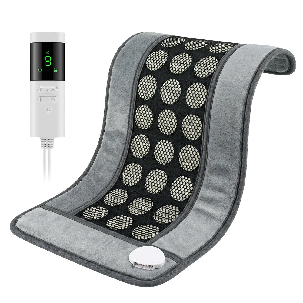 Jade Heating Pad and Electric Warming Mat for Pain Relief - 17