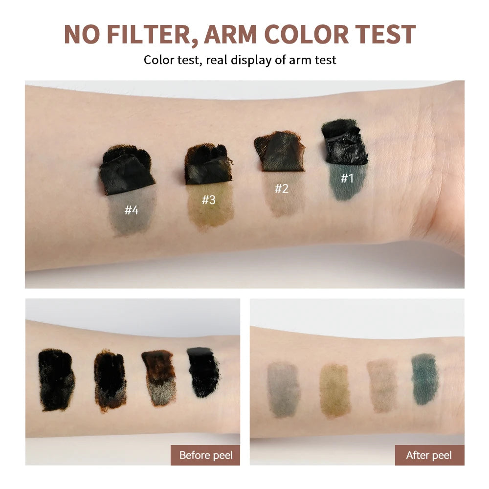 Peel Off Eyebrow Gel Waterproof Brow Tint Tattoo Cream - 6