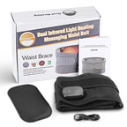 Heated Waist Massager and Back Vibration Belt