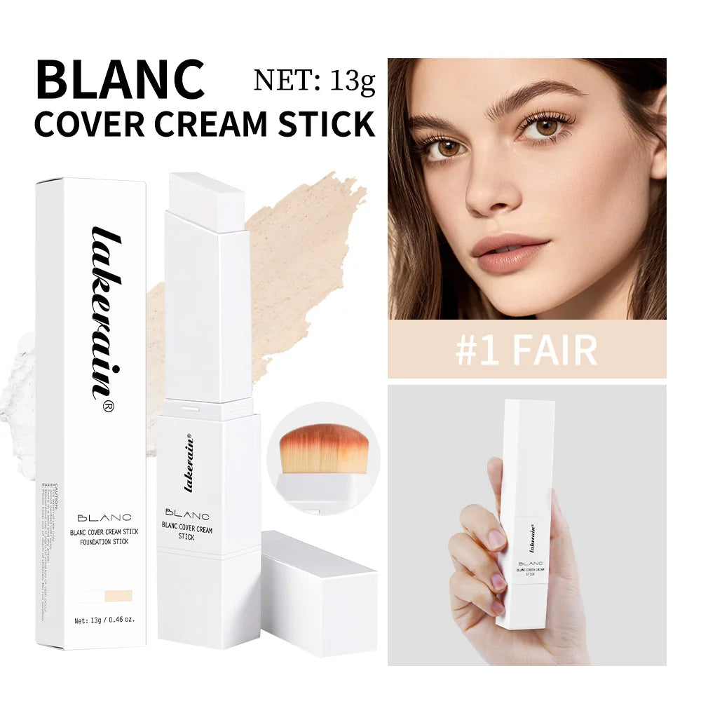Cream Foundation Stick with Built-in Brush Makeup Base - 29