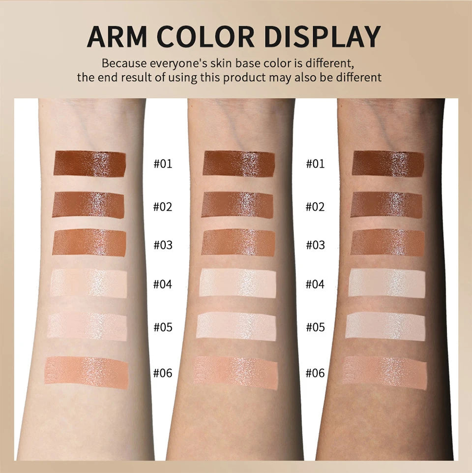 Foundation Stick and Pressed Powder Makeup Set