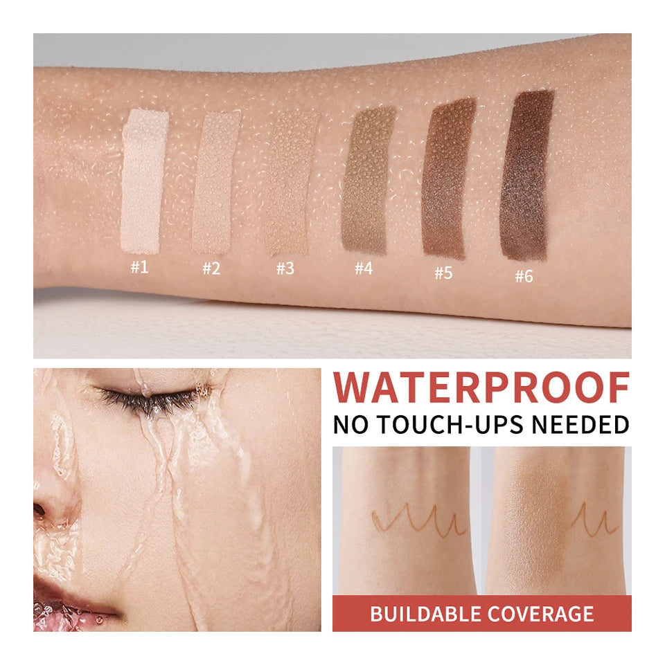 Glow Skin Tint Foundation Liquid Makeup Base - 12