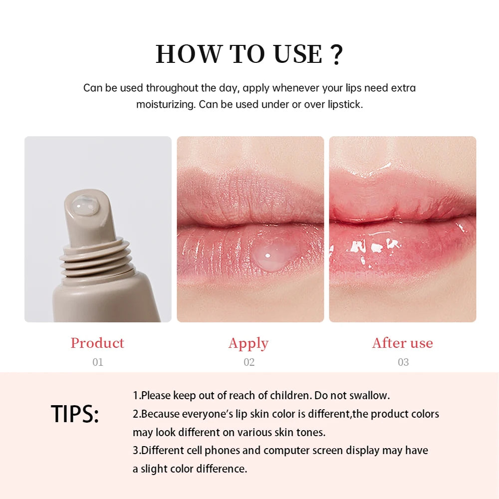 Hydrating Lip Balm and Moisturizing Lip Gloss for Soft Smooth Lips - 6
