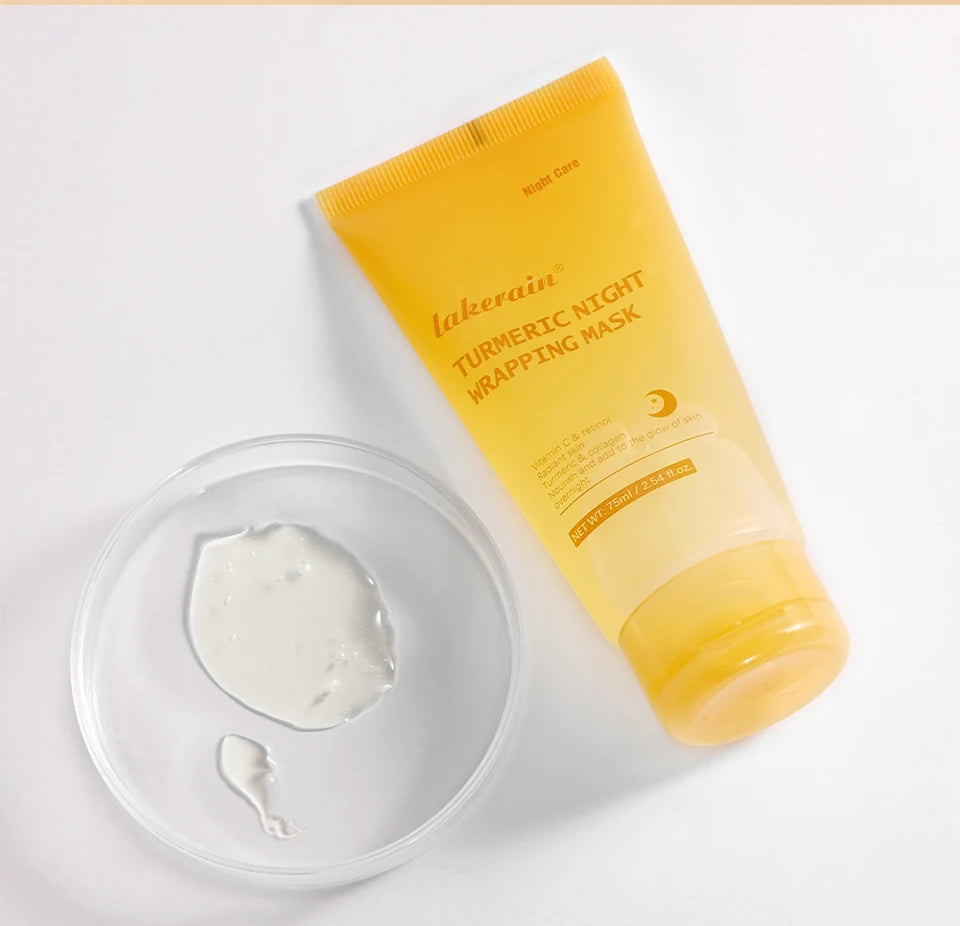 Collagen Overnight Peel Off Mask Korean Night Wrapping Face Treatment
