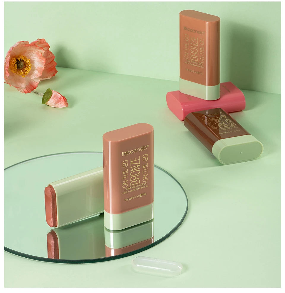 Contour Bronzer Stick and Face Highlighter Makeup Eraser - 17