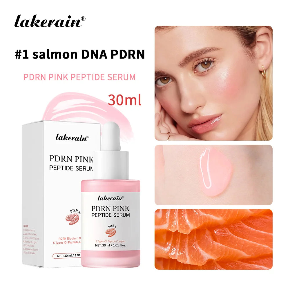Pink Peptide Serum Hydrating Face Essence Skincare Treatment - 20