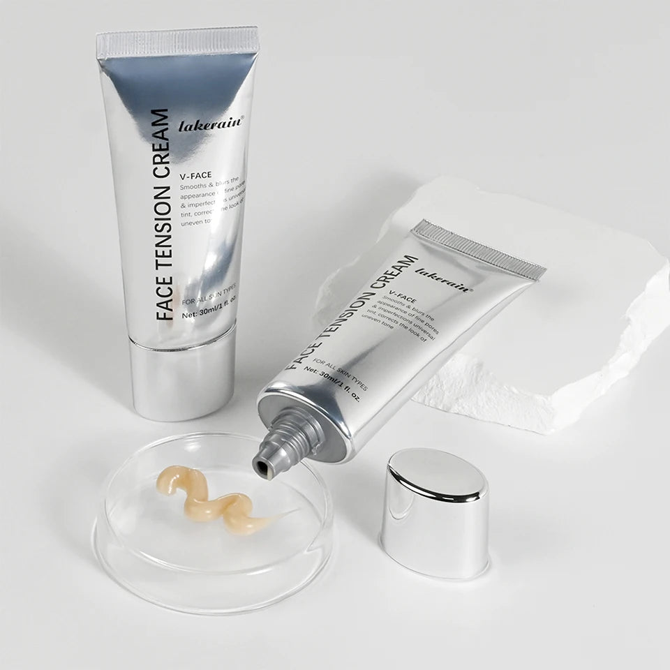Face Tension Cream Pore Minimizer and Skin Tightening Primer