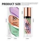 3 Color Correcting Concealer Primer SPF50 Face Makeup Base