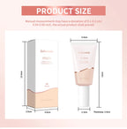PDRN Collagen Tinted Moisturizer Radiant Skin Foundation