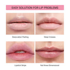 Peptide Lip Treatment Moisturizing Lip Balm Care Gel