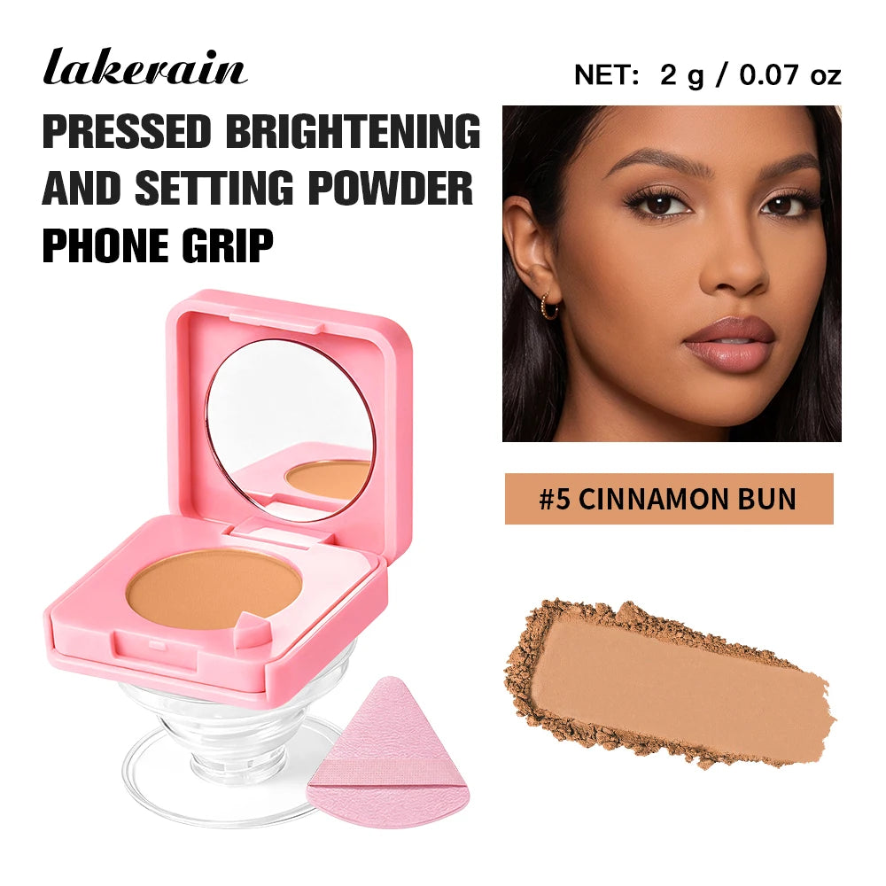 Pressed Face Powder and Setting Compact for Matte Finish - 23