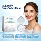 Adjustable Snap on Dentures Temporary Smile Veneer Teeth Whitening