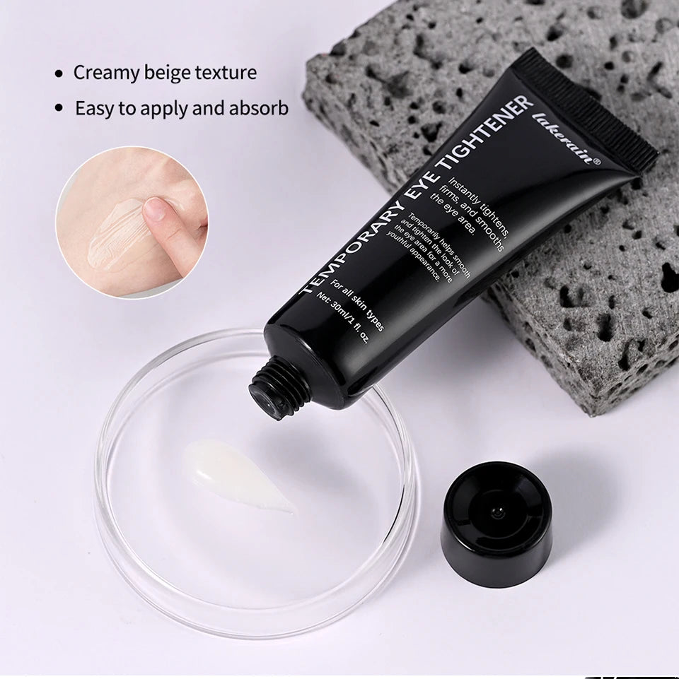 Temporary Eye Tightener Cream Anti Aging Puffiness Remover