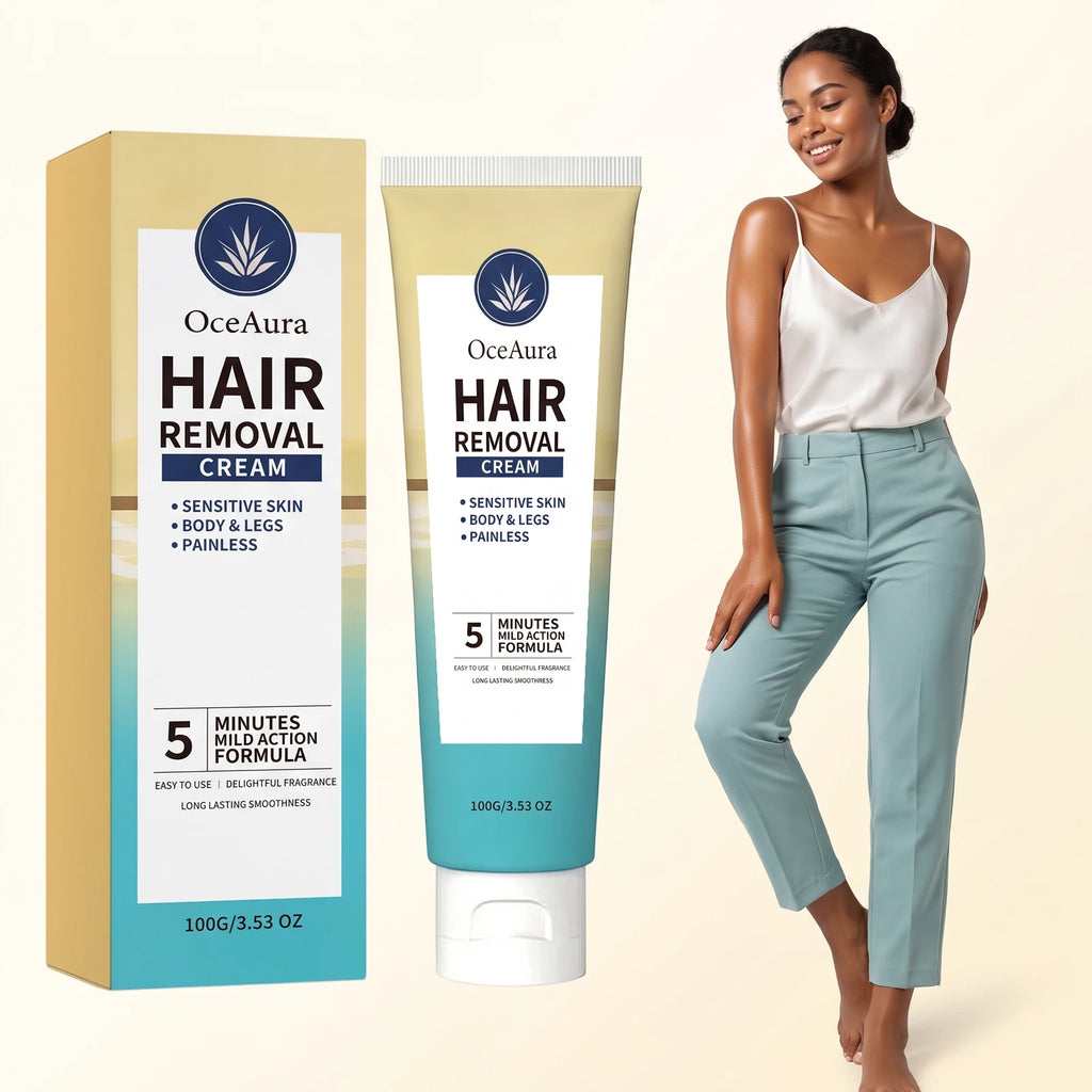 Hair Removal Cream Painless Depilatory Lotion for Smooth Skin