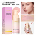 Color Changing Foundation Liquid Concealer Makeup