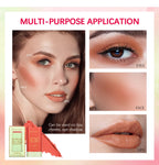 Tinted Moisture Blush Stick Cream Color Changing Face Makeup