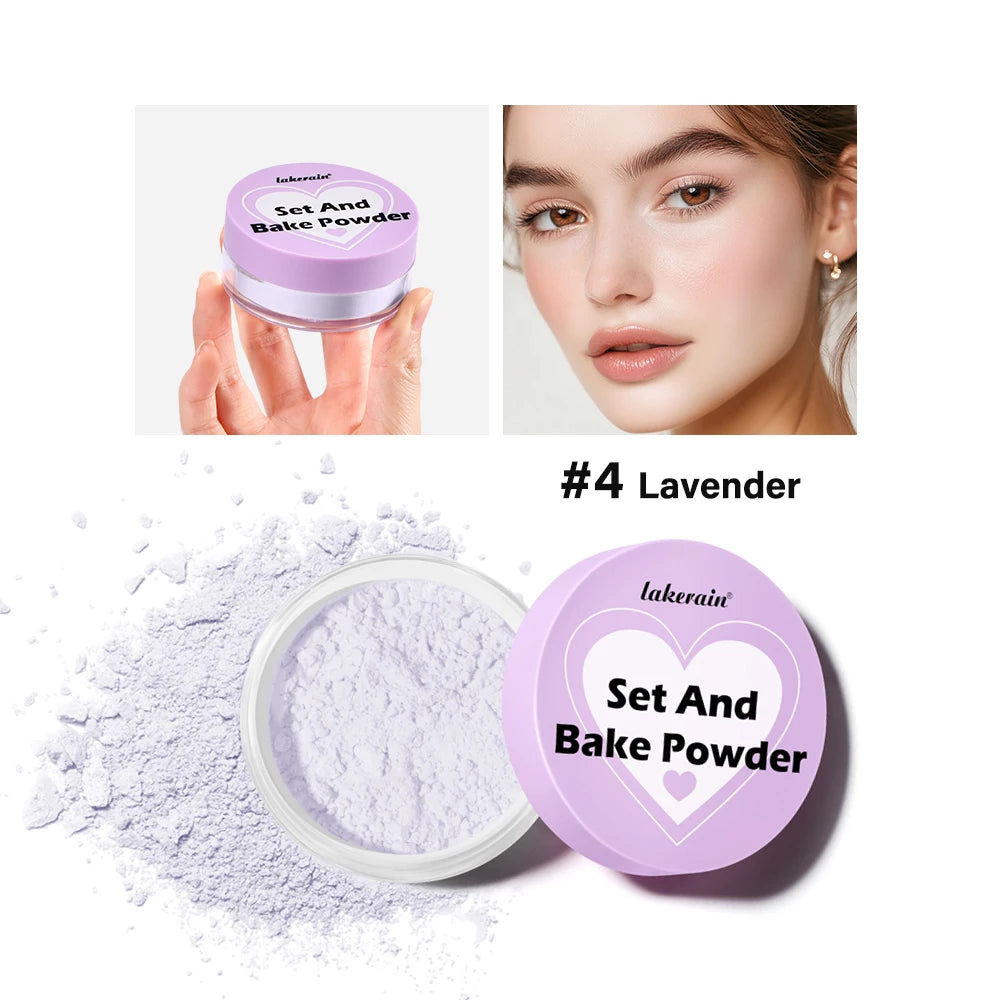 Loose Setting Powder Translucent Baking Face Powder - 19