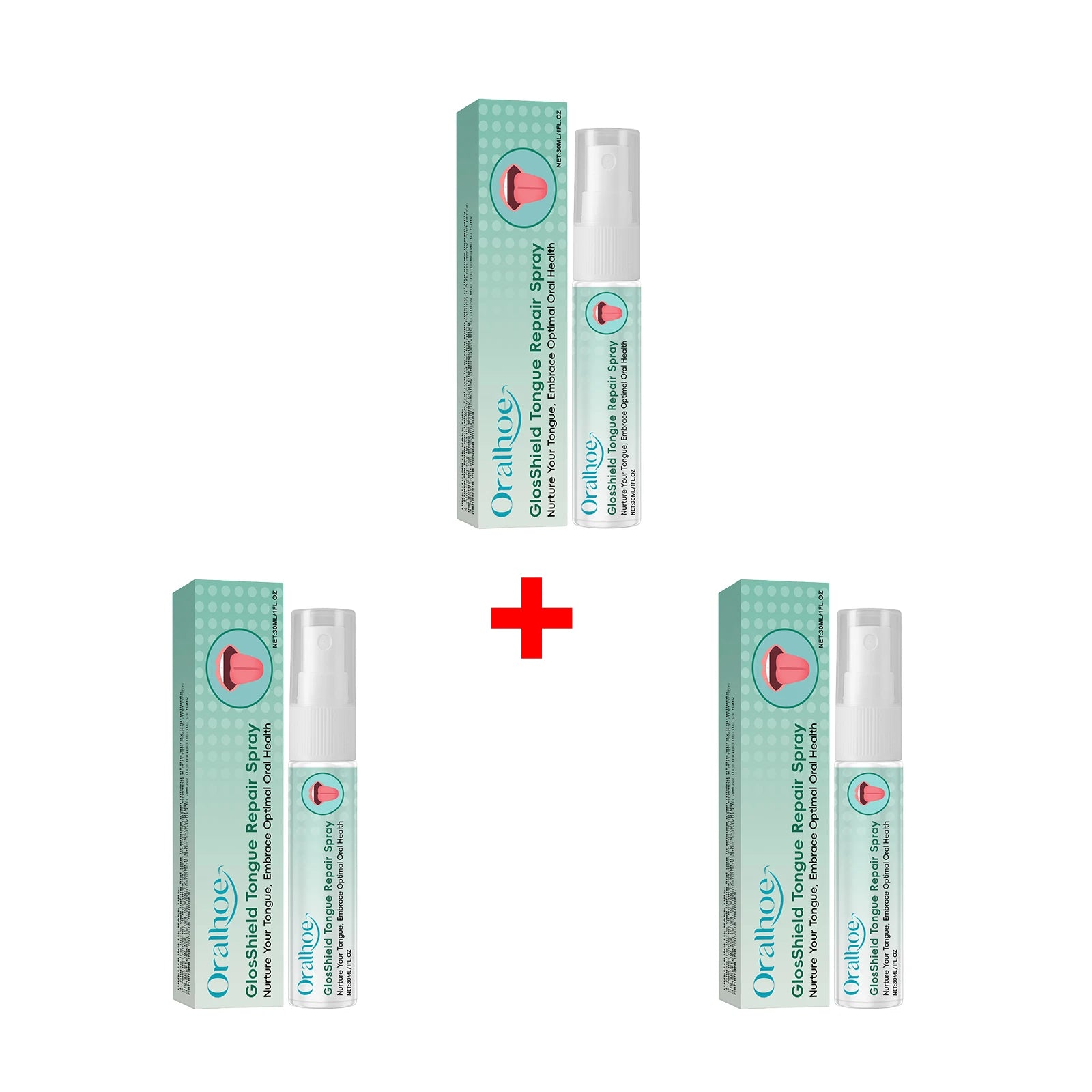 Tongue Repair Spray Oral Breath Freshener - 15