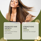 Nourishing Hair Growth Oil Scalp Treatment and Repair Serum