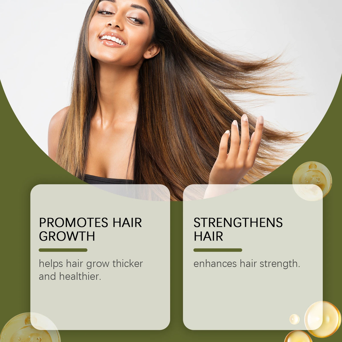 Nourishing Hair Growth Oil Scalp Treatment and Repair Serum