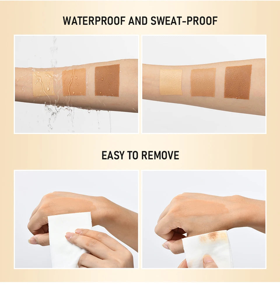 Leg Makeup Body Foundation and Body Concealer for Flawless Skin - 12