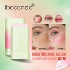 Tinted Blush Stick Moisturizing Cream Blusher for Cheeks and Lips