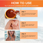 Intensive Tanning Gel Sun Tan Accelerator Body Bronzer