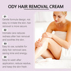 Painless Hair Removal Cream Gentle Body Depilatory for Sensitive Skin