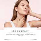 Collagen Neck Cream and Anti Wrinkle Massager for Firming Skin