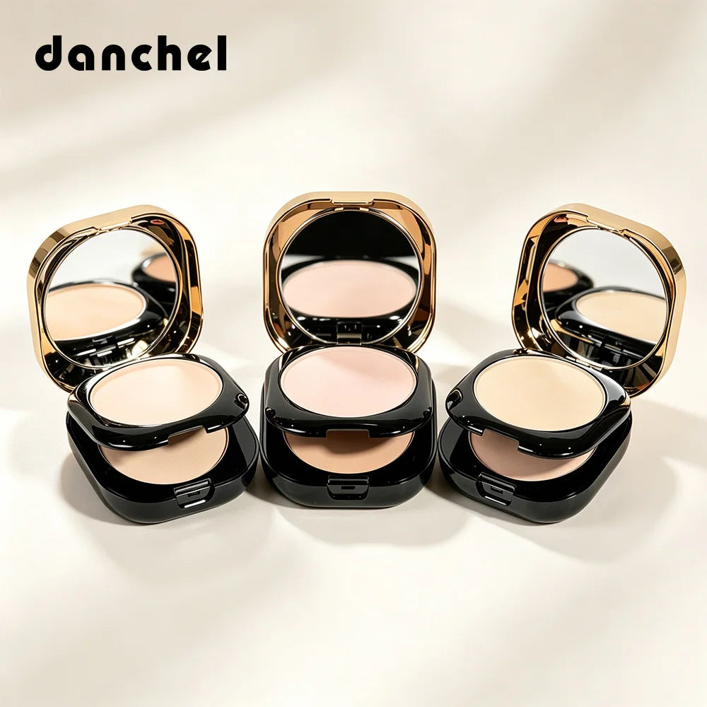 Pressed Powder Oil Control Face Setting Powder - 3