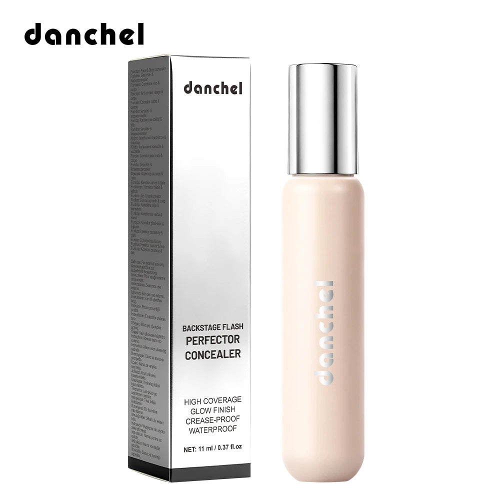 Full Coverage Liquid Concealer Waterproof Under Eye Blemish Corrector - 35