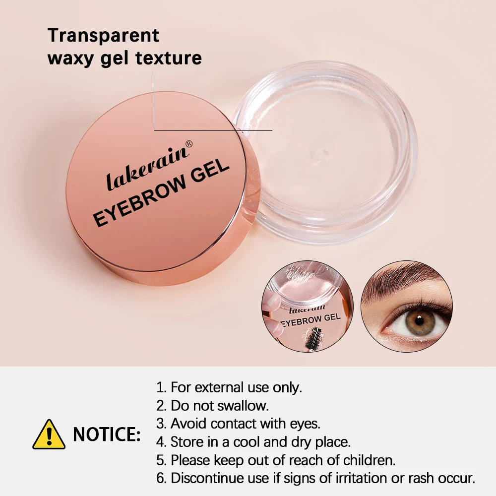 Waterproof Eyebrow Styling Gel Natural Brow Sculpting Pomade