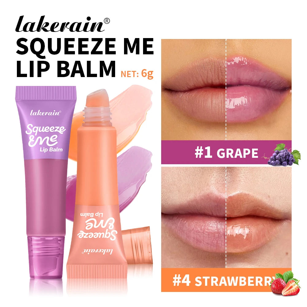Squeeze Me Lip Balm Tinted Moisturizing Lip Care Treatment