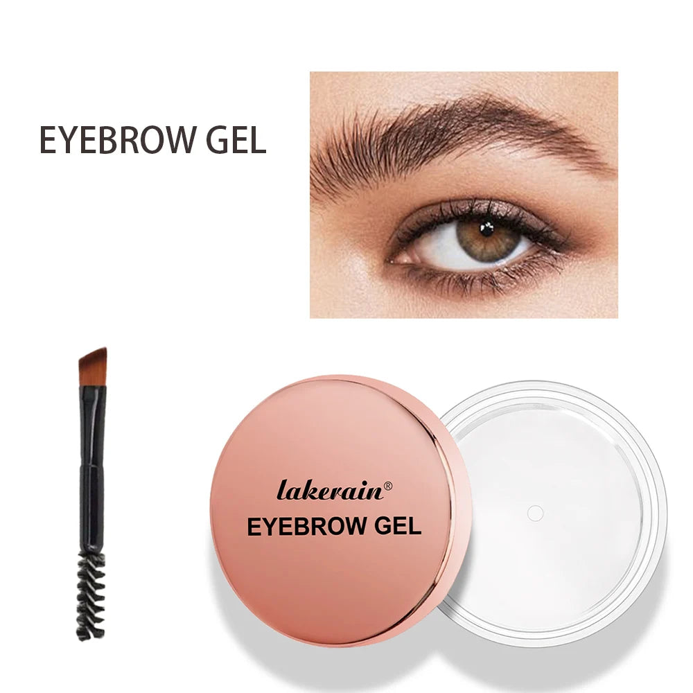Waterproof Eyebrow Styling Gel Natural Brow Sculpting Pomade