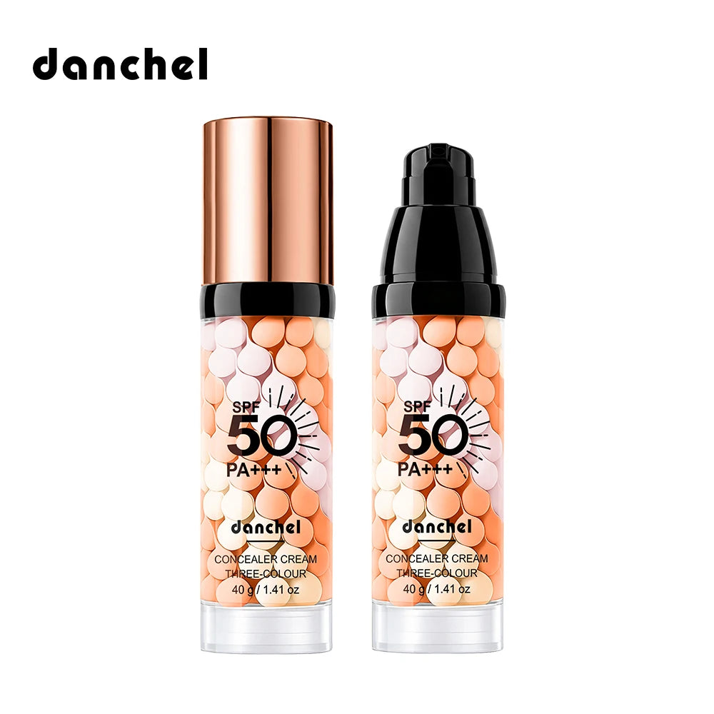 3 in 1 Color Correcting Primer SPF 50 Makeup Base and Sunscreen - 25