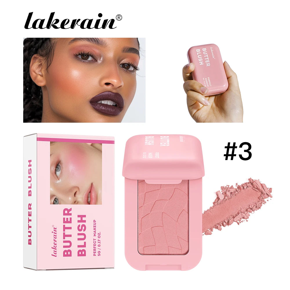 2 in 1 Cream and Powder Blush Face Blusher Makeup Palette - 31