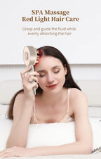 Electric Scalp Massager Comb and Hair Oil Applicator Brush