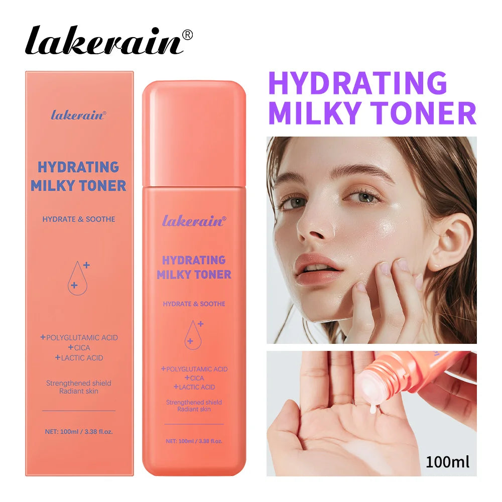 Milk Glow Toner Hydrating Facial Essence for Brightening Skin - 19