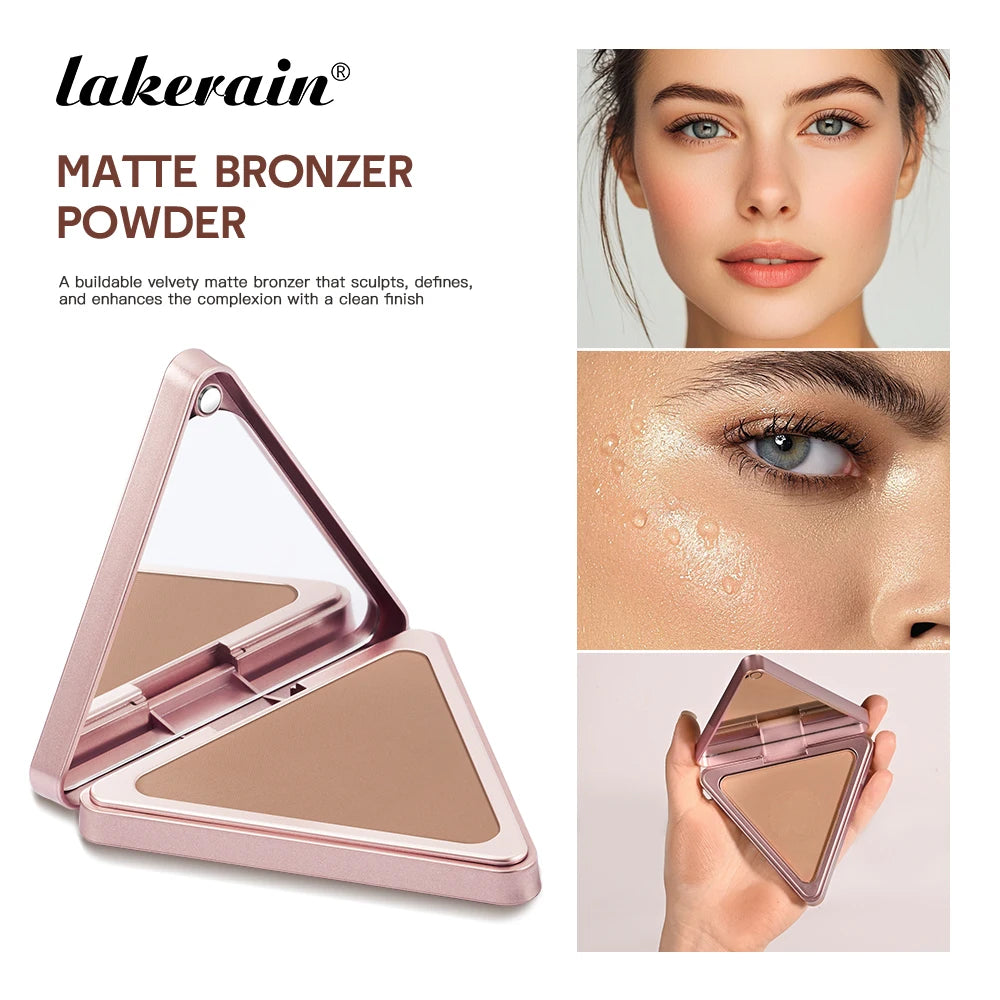 Matte Bronzer Powder Face Contouring Makeup