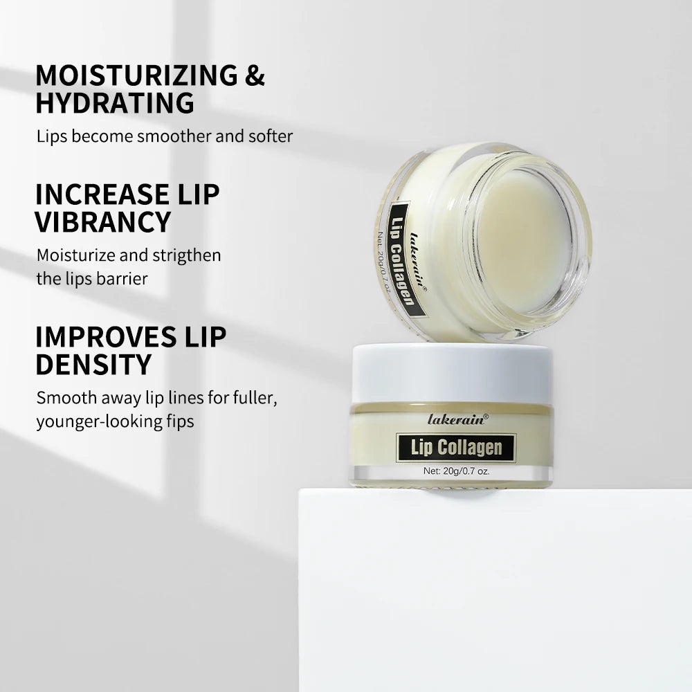Collagen Lip Mask and Moisturizing Lip Treatment - 4
