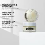 Collagen Lip Mask and Moisturizing Lip Treatment