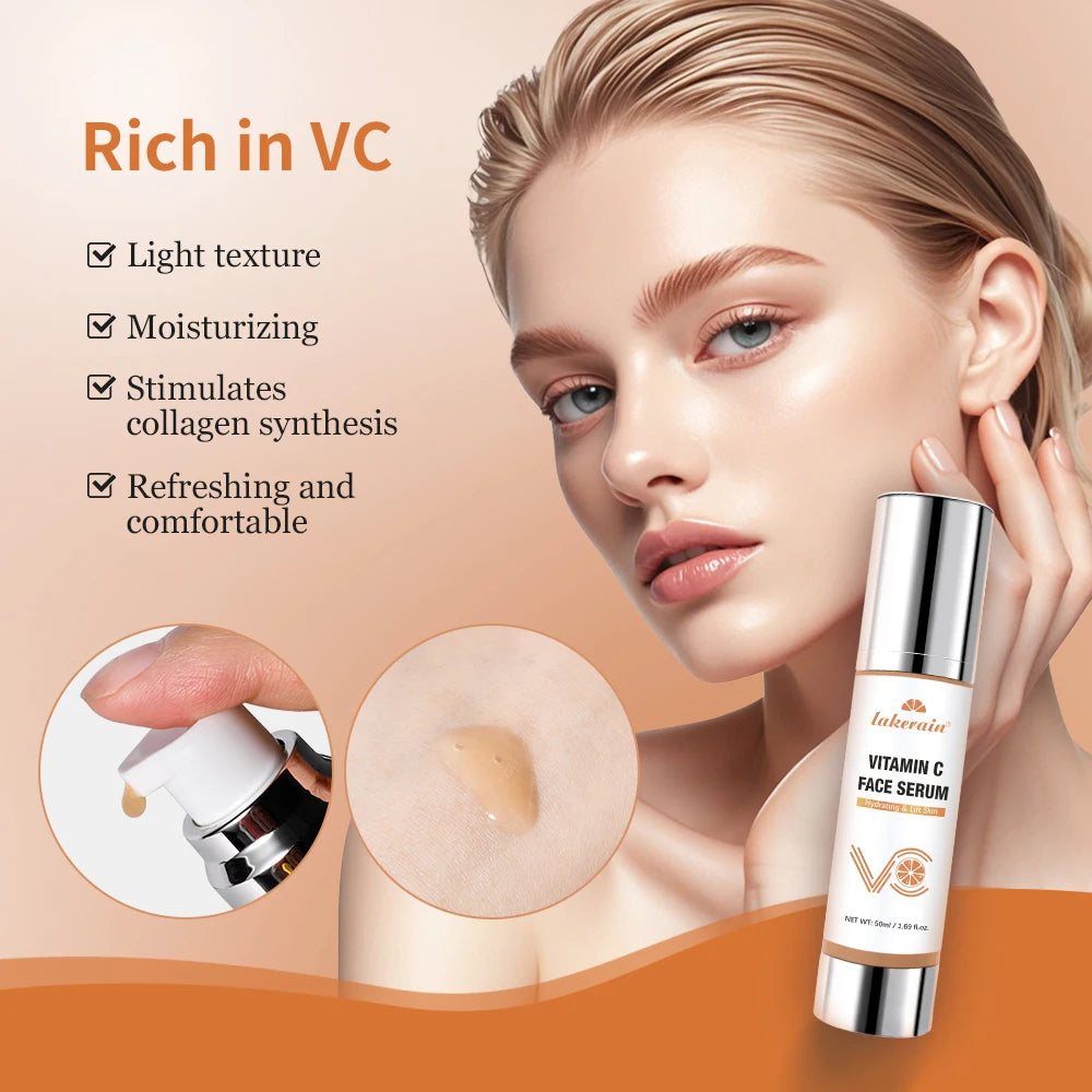 Vitamin C Face Serum Brightening Skin Care Essence