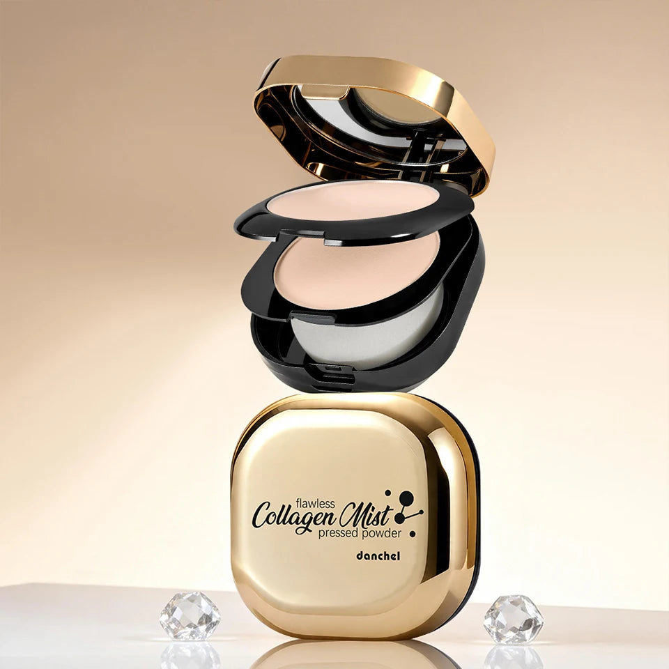 Pressed Powder Oil Control Face Setting Powder