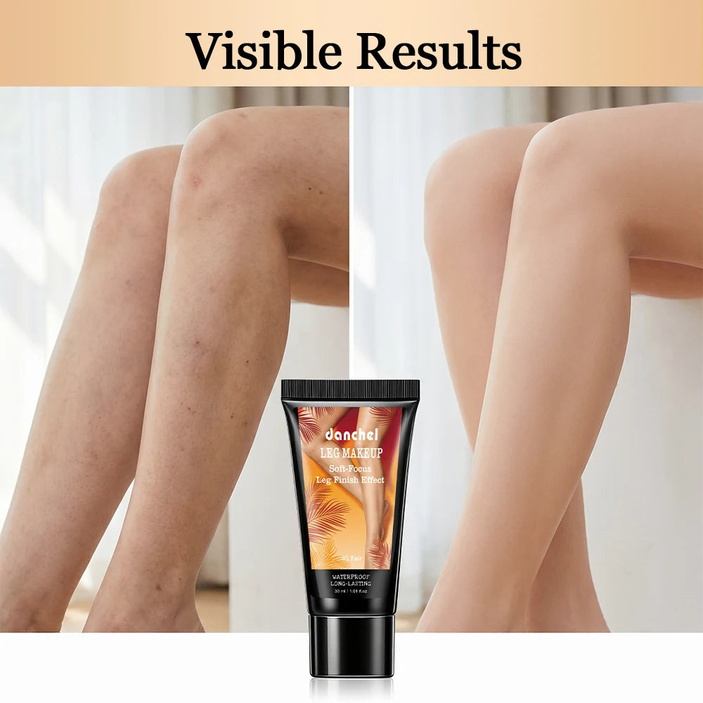 Leg Makeup Body Foundation Water Resistant Skin Concealer