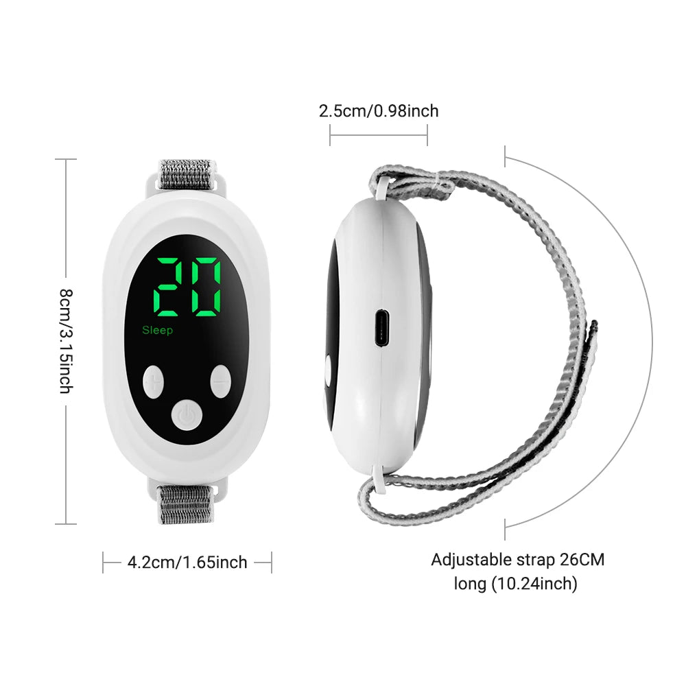 Handheld Sleep Aid Device Microcurrent Pulse Relaxing Massager