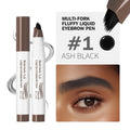 Liquid Eyebrow Pen Microblading Fork Tip Tattoo Brow Pencil