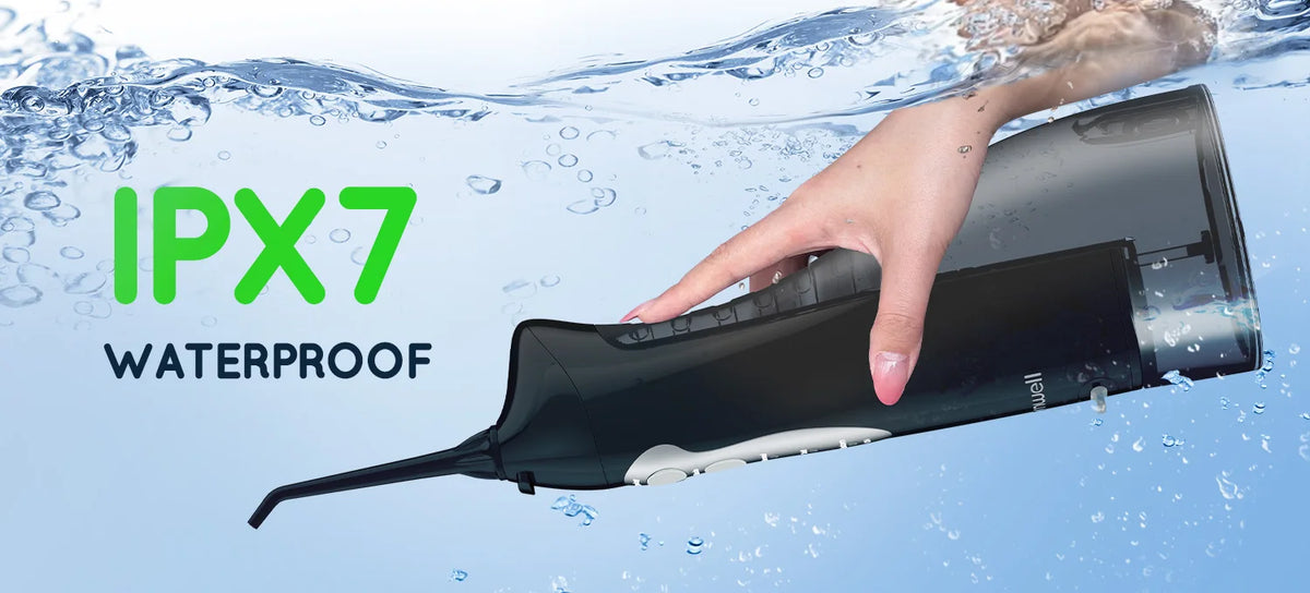 3 in 1 Oral Care Kit Water Flosser and Electric Toothbrush Set